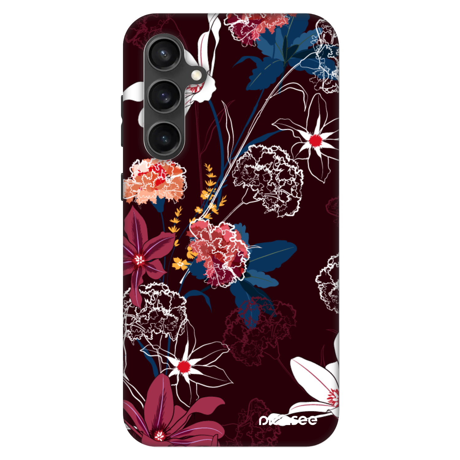 Picasee Fashion Case Samsung Galaxy S23 FE S711B - Dark Meadow