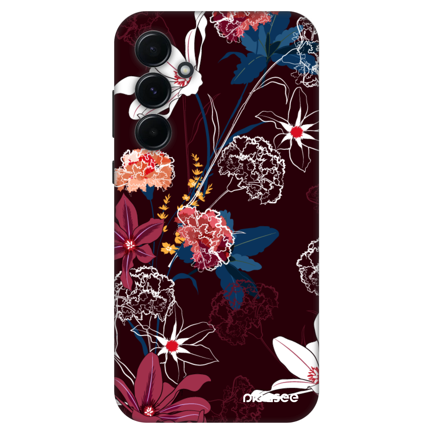 Picasee Fashion Case Samsung Galaxy A55 5G A556B - Dark Meadow