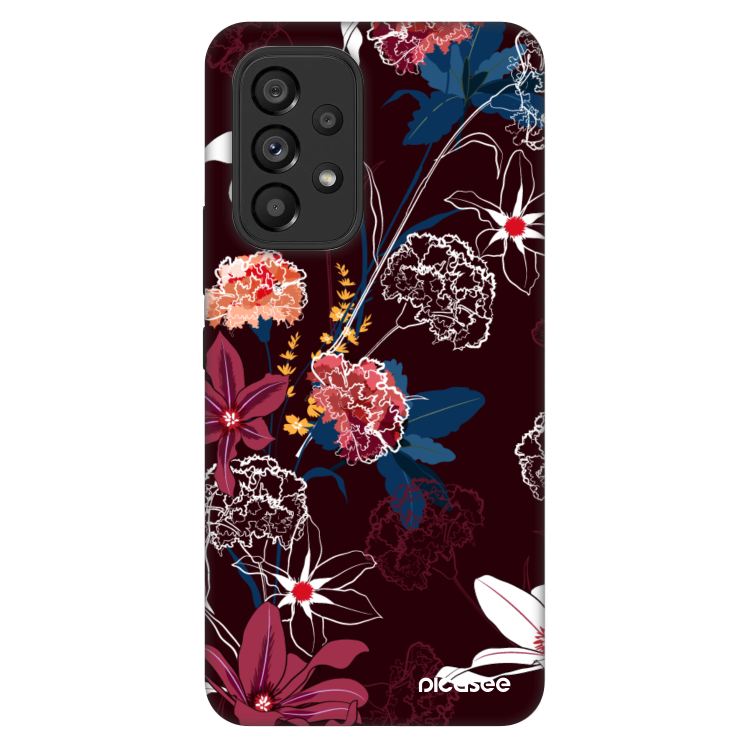 Picasee Fashion Case Samsung Galaxy A53 5G A536 - Dark Meadow