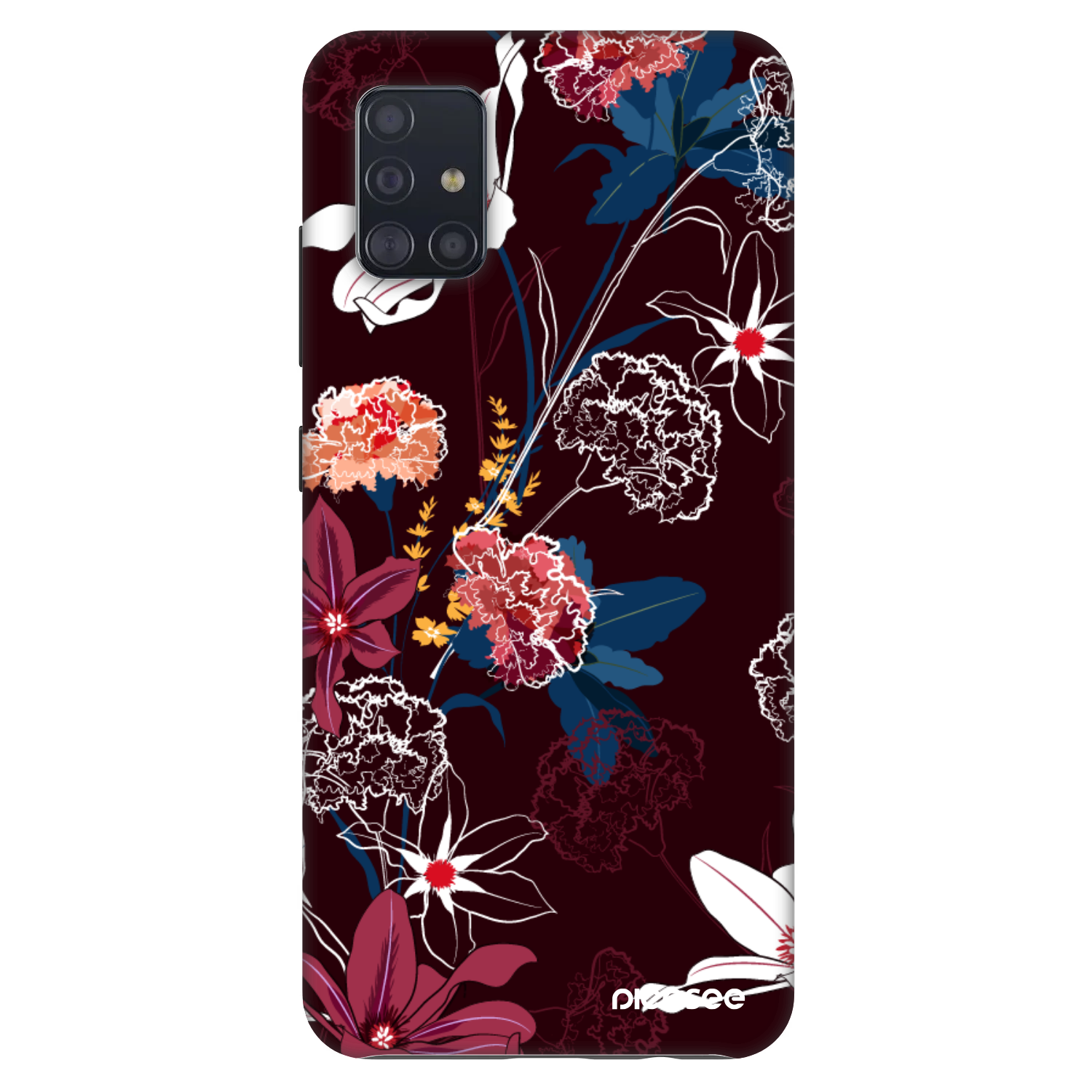 Picasee Fashion Case Samsung Galaxy A51 A515F - Dark Meadow