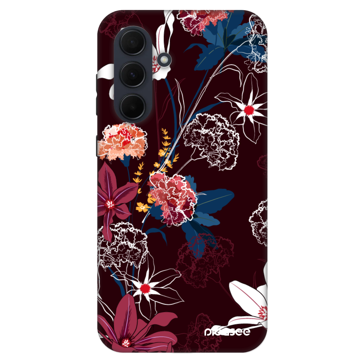 Picasee Fashion Case Samsung Galaxy A35 5G A356B - Dark Meadow