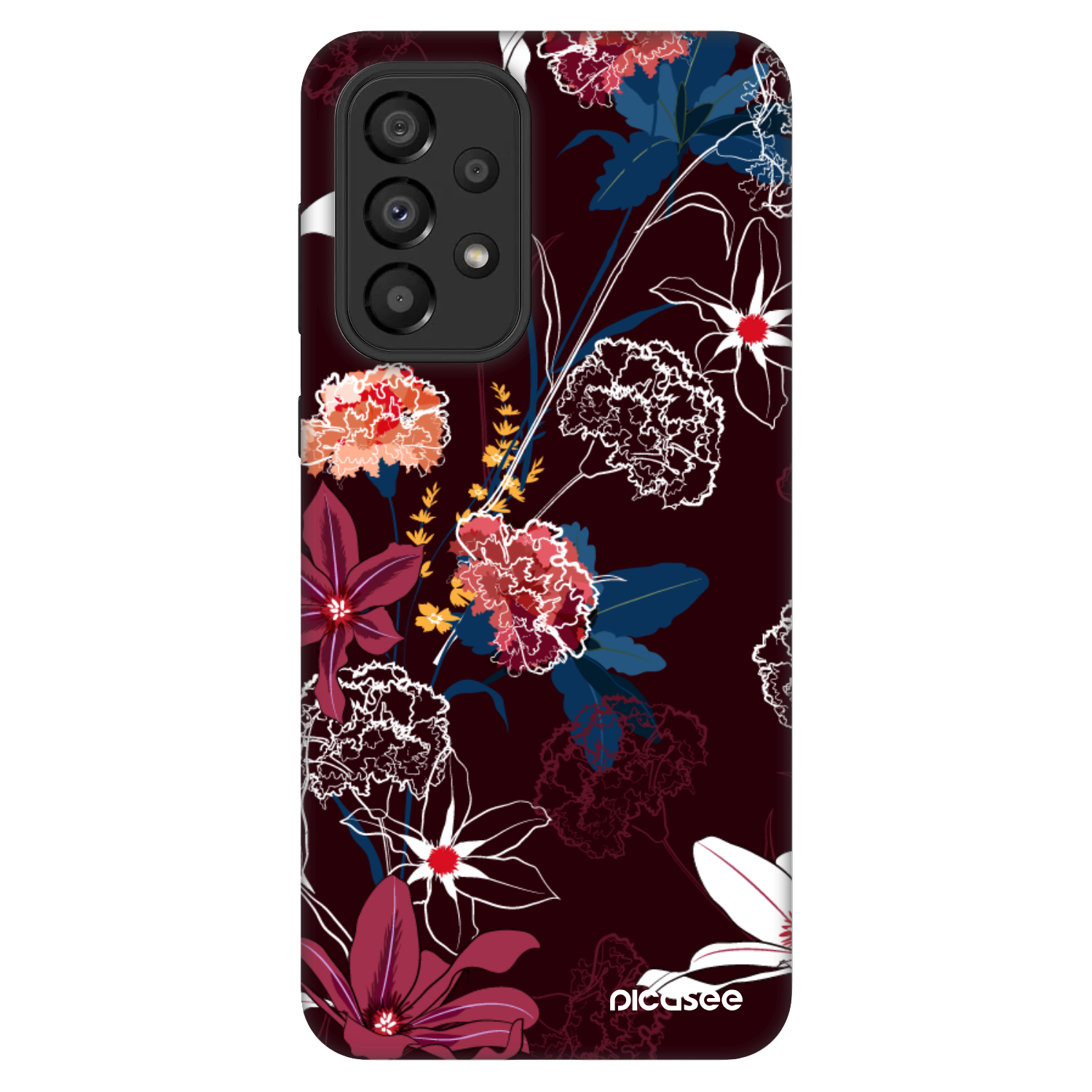 Picasee Fashion Case Samsung Galaxy A33 5G A336 - Dark Meadow