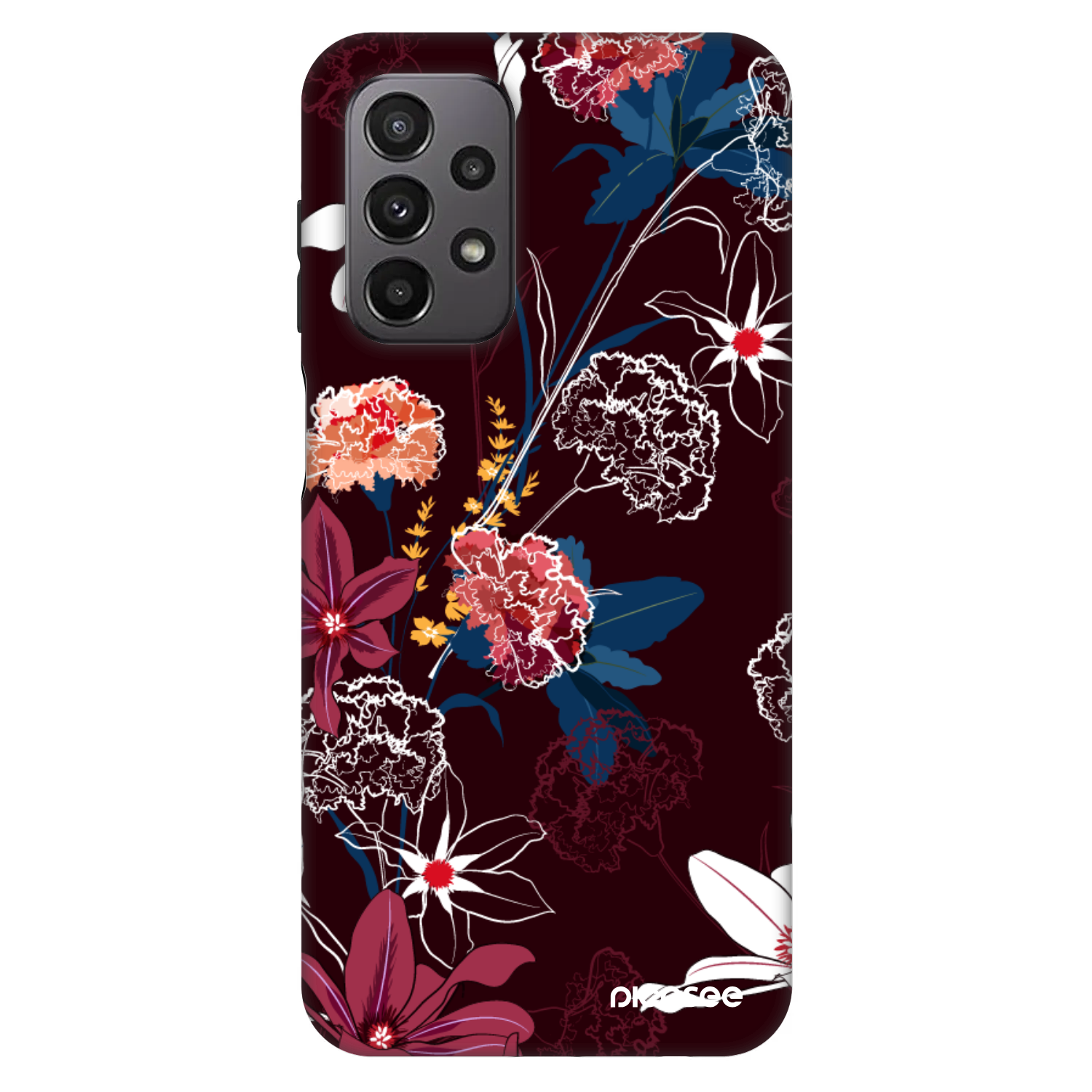 Picasee Fashion Case Samsung Galaxy A23 A236B 5G - Dark Meadow