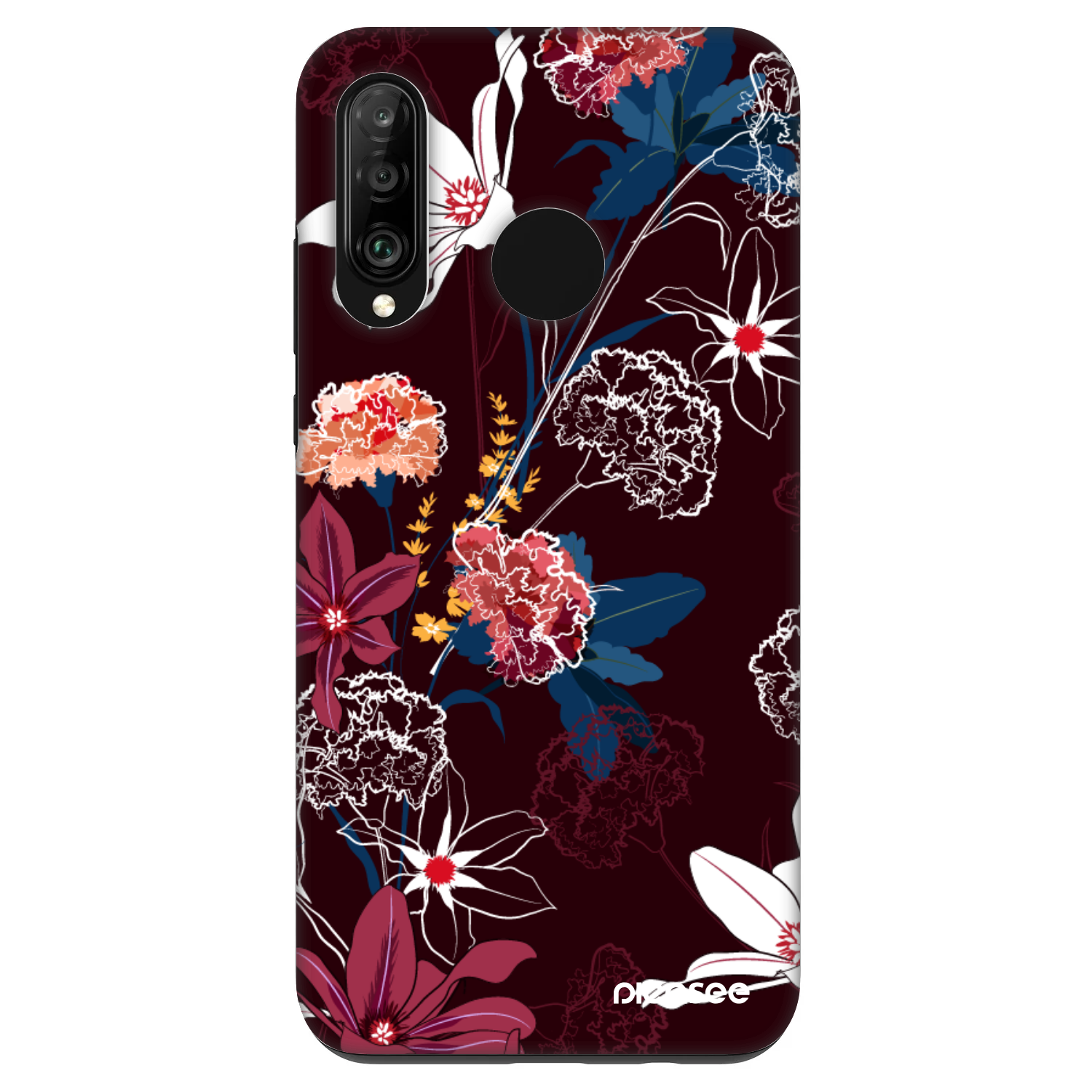 Picasee Fashion Case Huawei P30 Lite - Dark Meadow