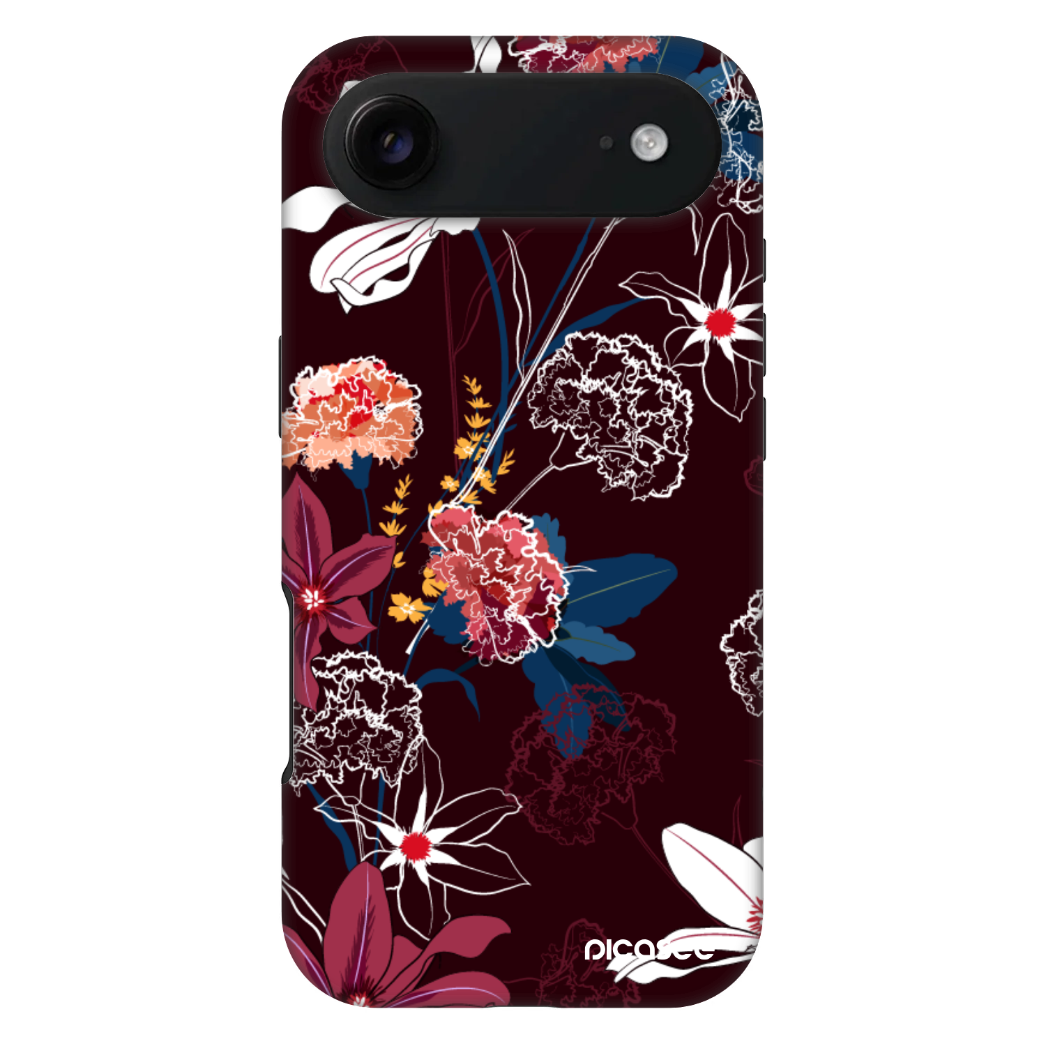 Picasee Fashion Case MagSafe Apple iPhone Air - Dark Meadow
