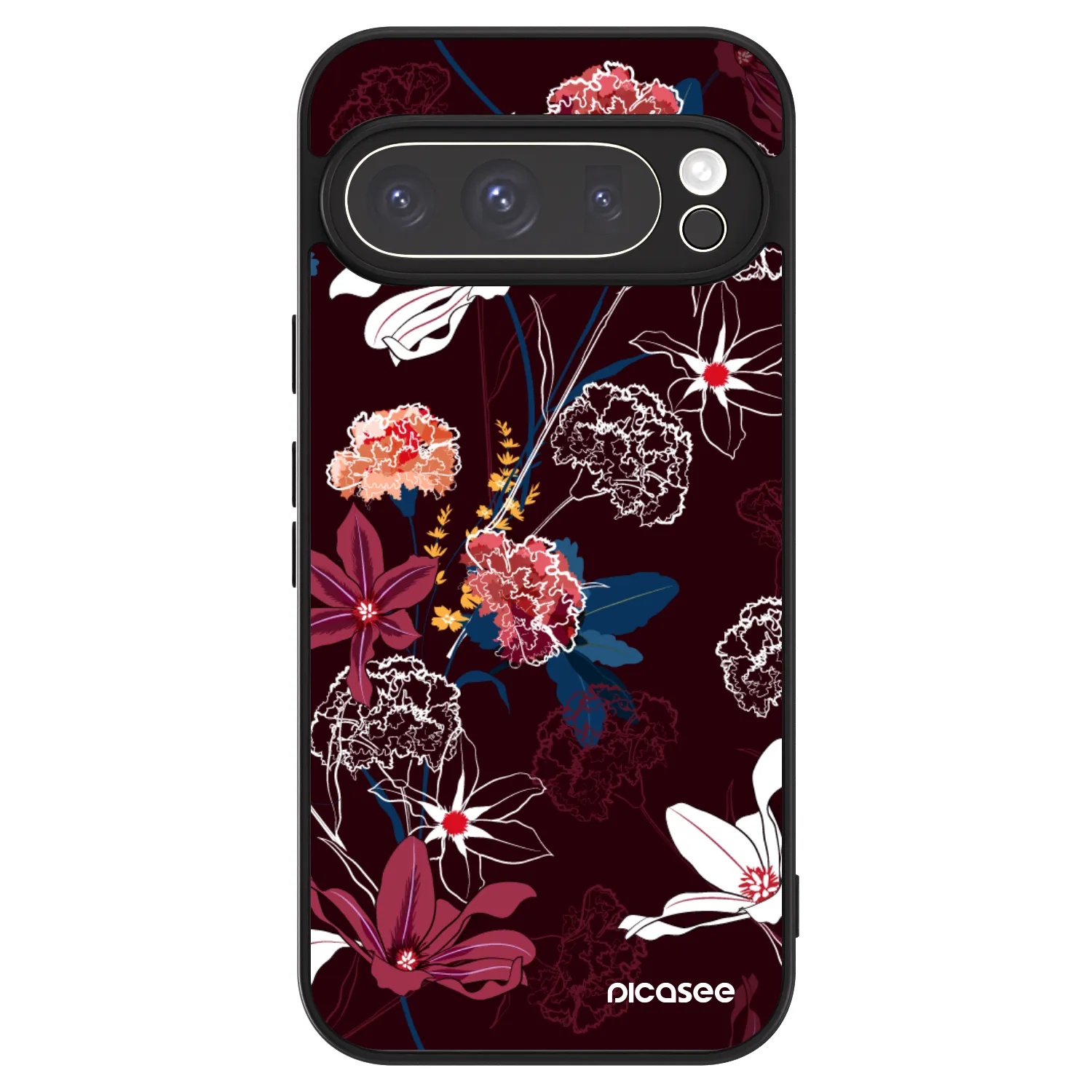 Picasee ULTIMATE CASE Google Pixel 9 Pro XL - készülékre - Dark Meadow