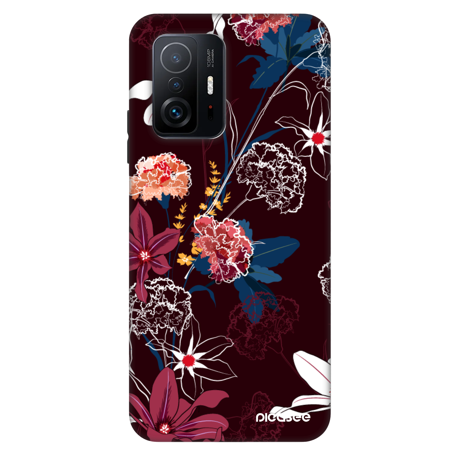 Picasee Fashion Case Xiaomi 11T - Dark Meadow