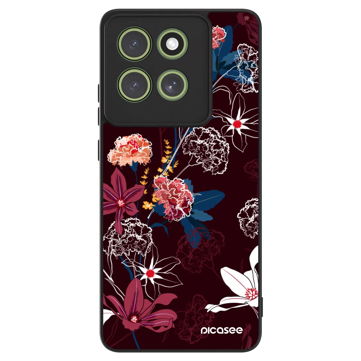 Picasee ULTIMATE CASE Motorola Moto G86 5G - készülékre - Dark Meadow