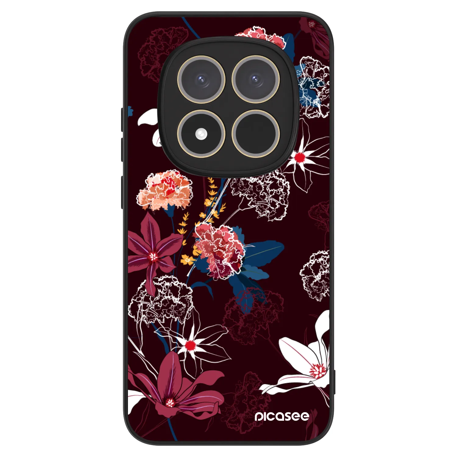 Picasee ULTIMATE CASE Xiaomi Redmi Note 15 Pro 4G - készülékre - Dark Meadow