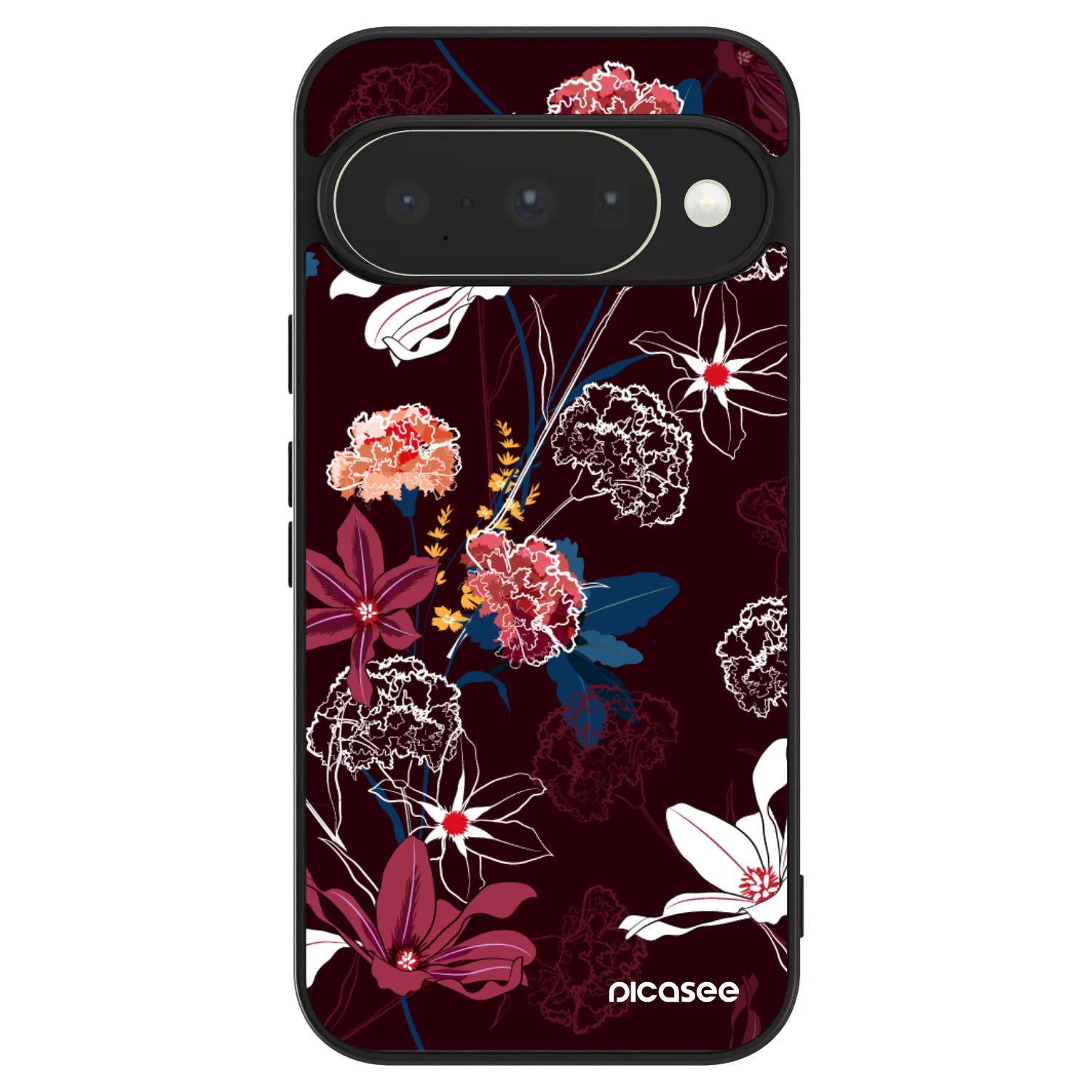 Picasee ULTIMATE CASE Google Pixel 10 - készülékre - Dark Meadow