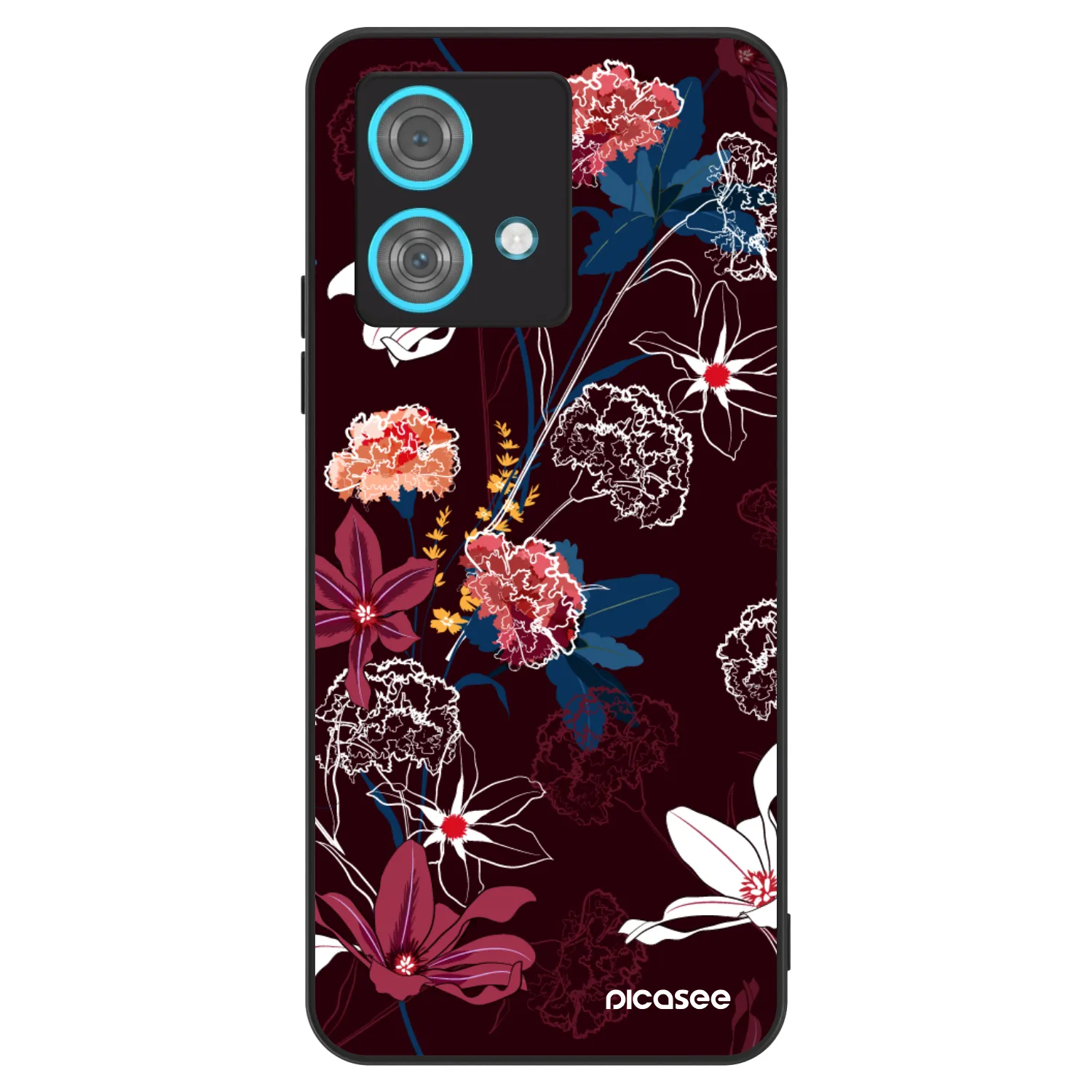 Picasee ULTIMATE CASE Motorola Edge 40 Neo - készülékre - Dark Meadow