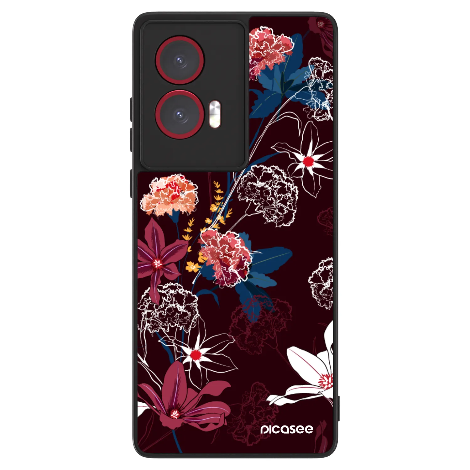 Picasee ULTIMATE CASE Motorola Edge 50 Fusion - készülékre - Dark Meadow