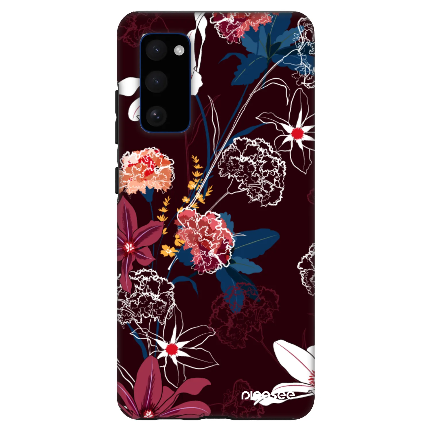 Picasee Fashion Case Samsung Galaxy S20 FE - Dark Meadow
