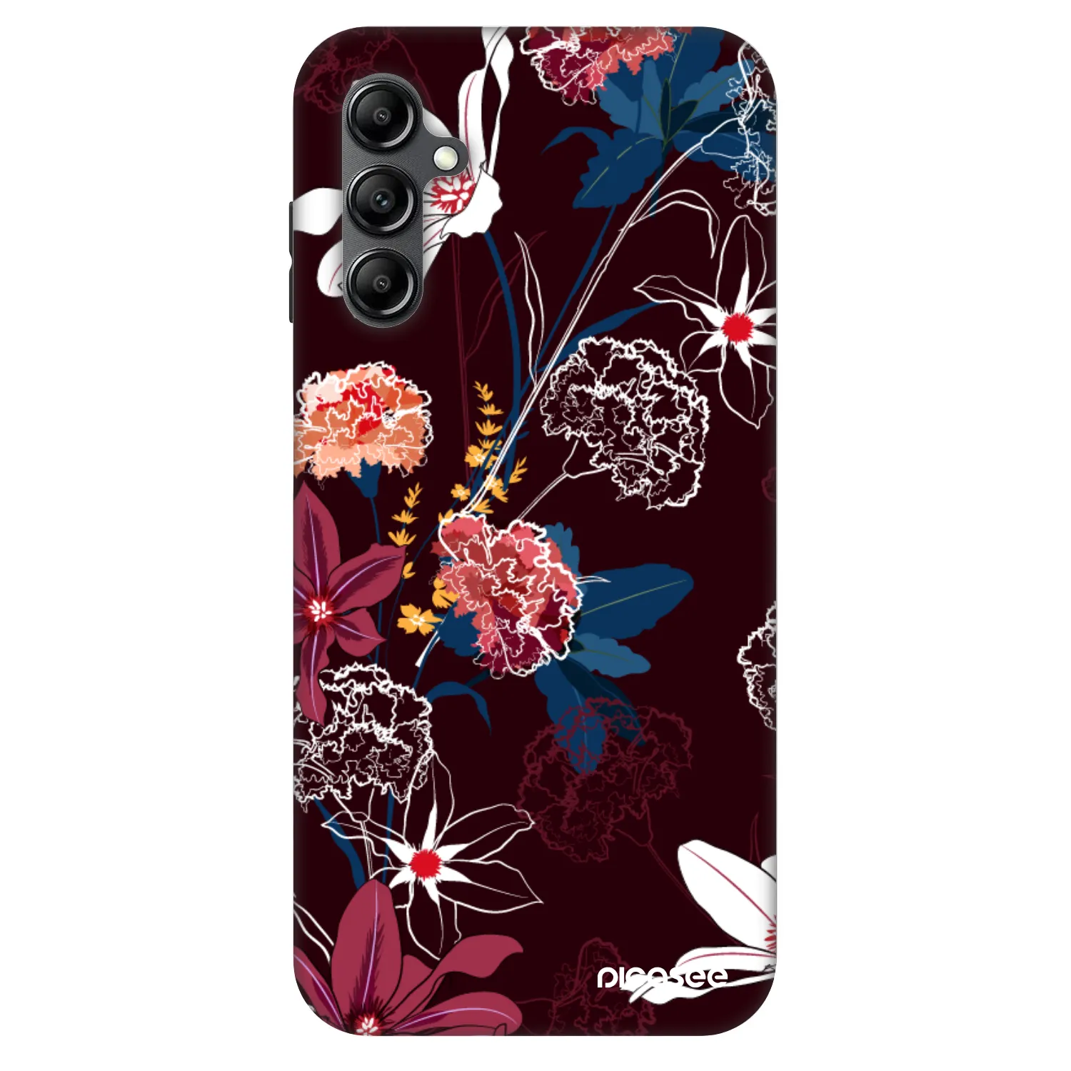 Picasee Fashion Case Samsung Galaxy A16 4G - Dark Meadow