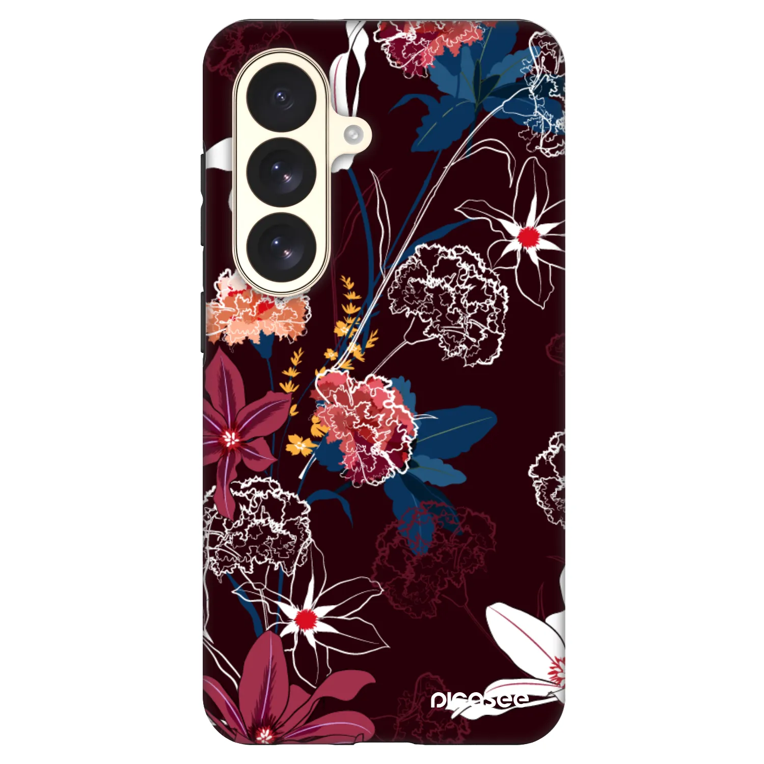 Picasee Fashion Case PowerShare pro Samsung Galaxy S26 - Dark Meadow