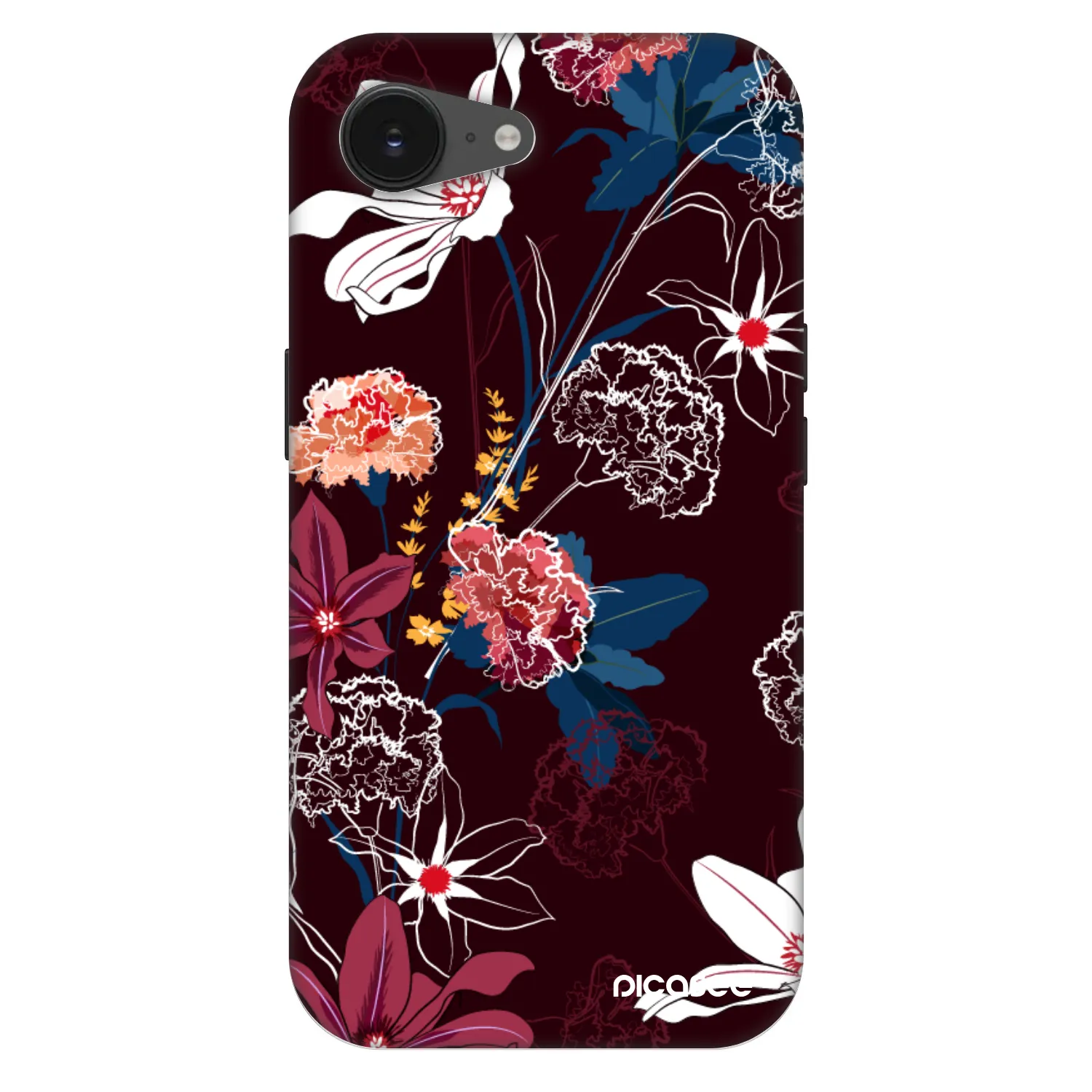 Picasee Fashion Case MagSafe Apple iPhone 17e - Dark Meadow