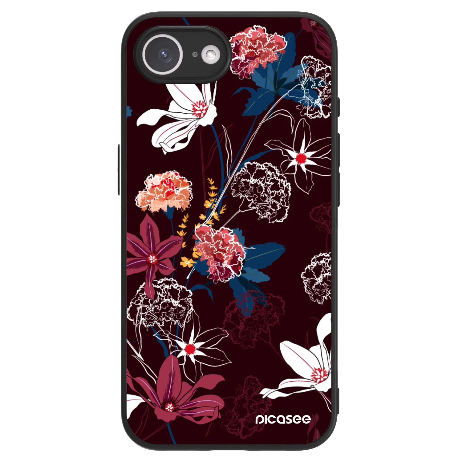 Picasee ULTIMATE CASE Apple iPhone 17e - készülékre - Dark Meadow