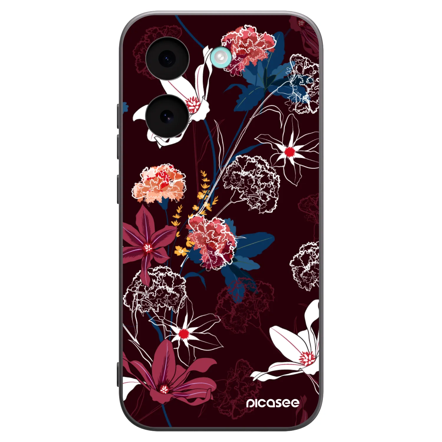 Picasee fekete szilikon tok az alábbi mobiltelefonokra Xiaomi Poco X8 Pro - Dark Meadow
