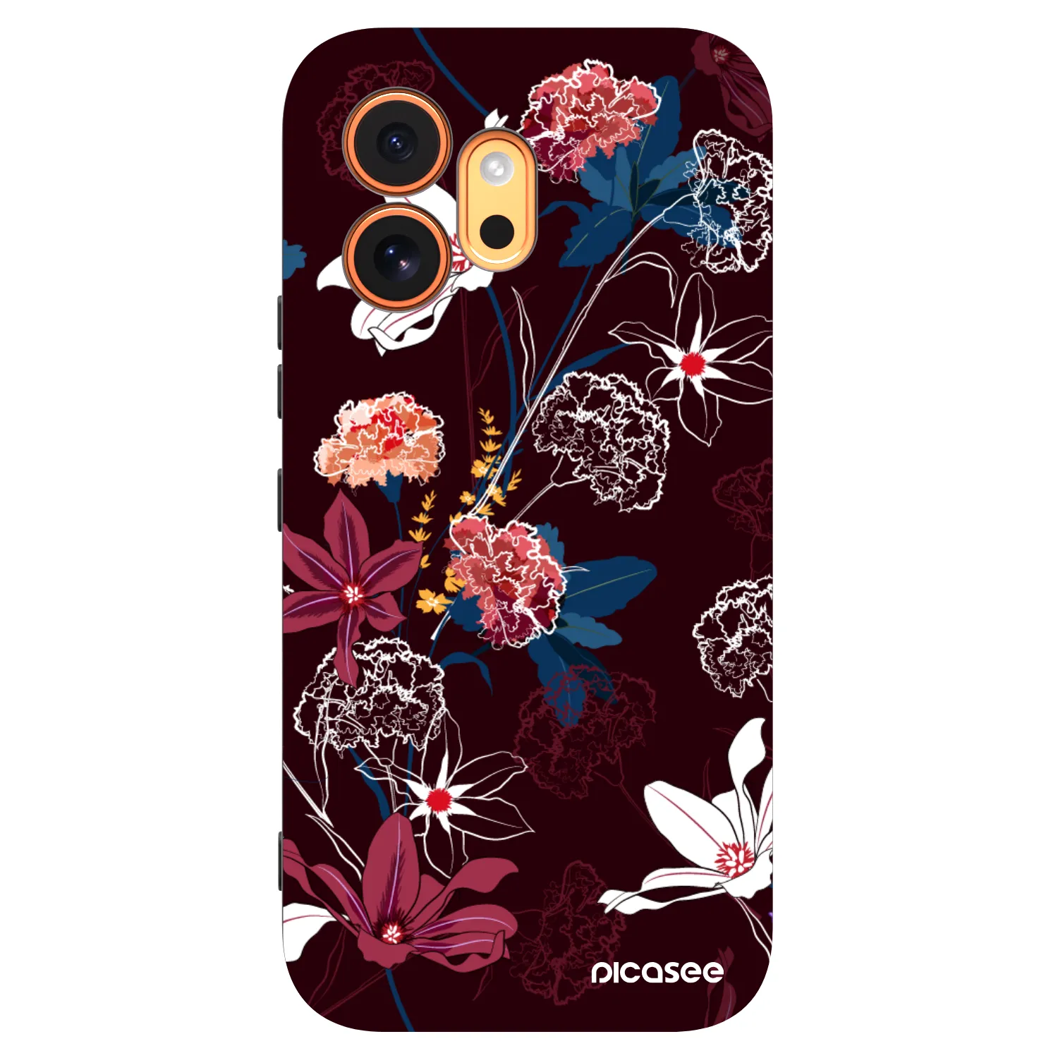 Picasee fekete szilikon tok az alábbi mobiltelefonokra Honor 600 - Dark Meadow