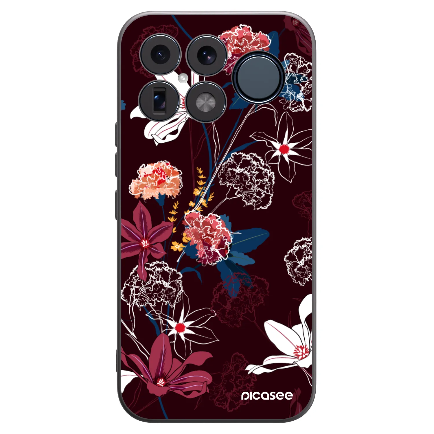 Picasee fekete szilikon tok az alábbi mobiltelefonokra Xiaomi Poco F8 Ultra - Dark Meadow