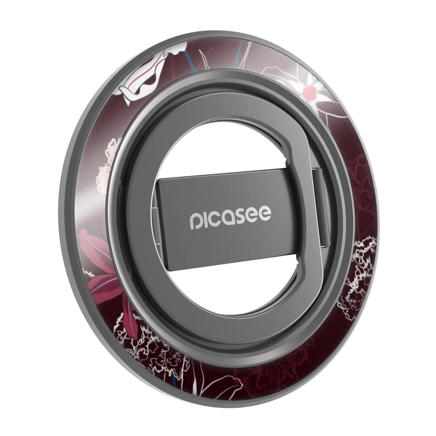 Picasee Magnetic holder - Fekete