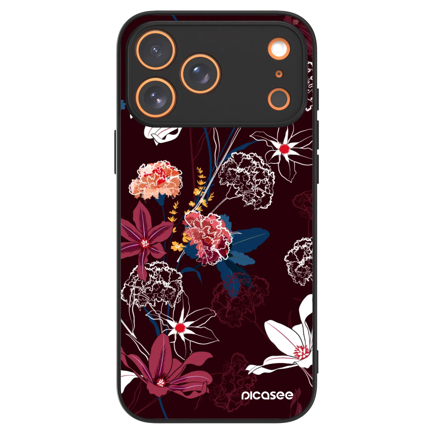 Picasee ULTIMATE CASE Apple iPhone 18 Pro Max - készülékre - Dark Meadow
