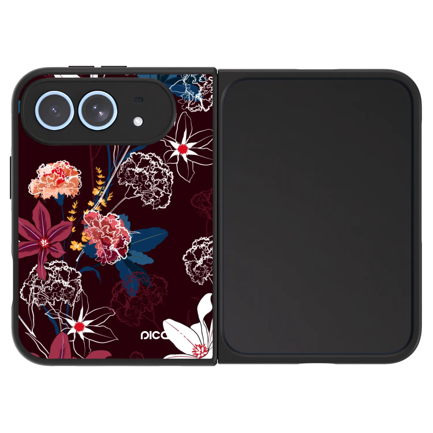 Picasee ULTIMATE CASE Apple iPhone Duo - készülékre - Dark Meadow