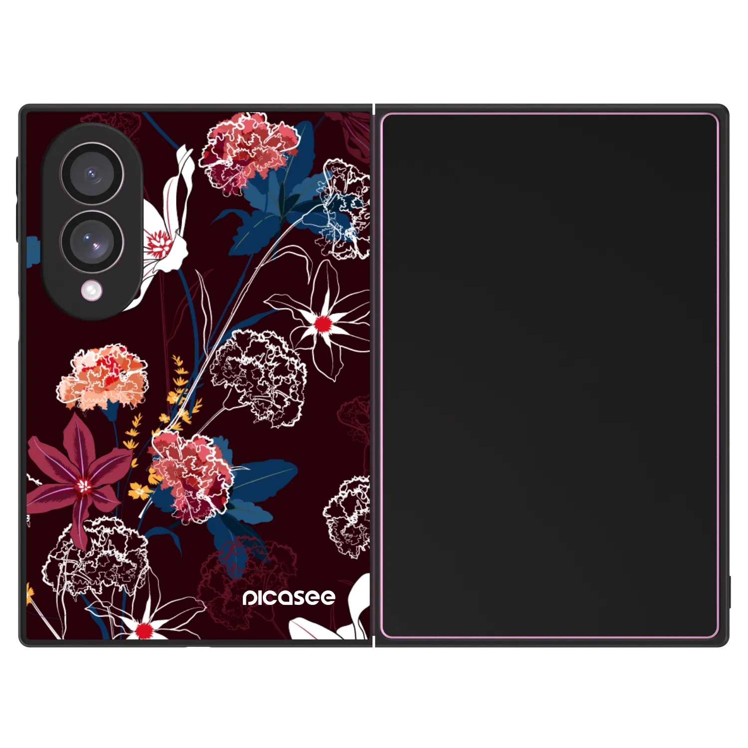 Picasee ULTIMATE CASE Samsung Galaxy Z Fold8 5G - készülékre - Dark Meadow