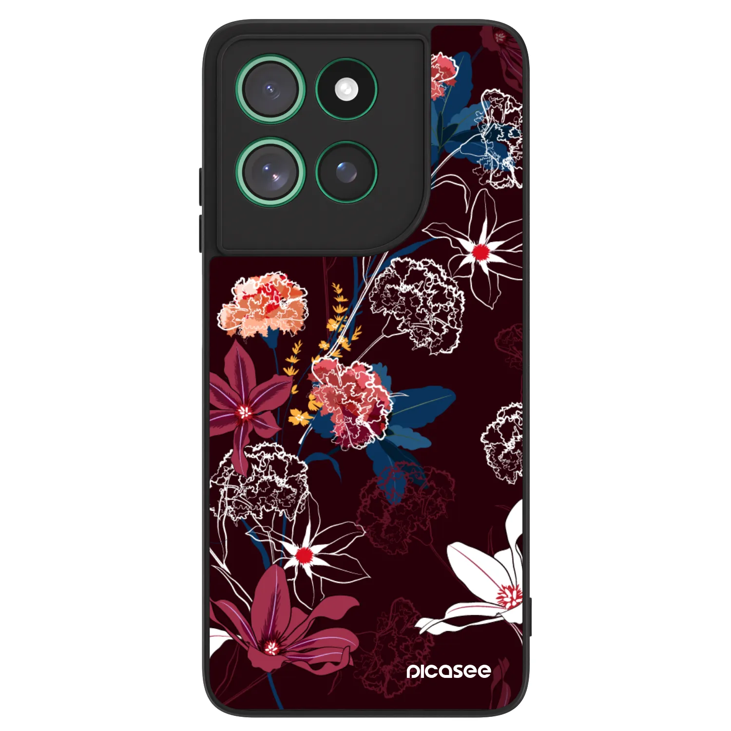 Picasee ULTIMATE CASE Motorola Moto G57 Power - készülékre - Dark Meadow