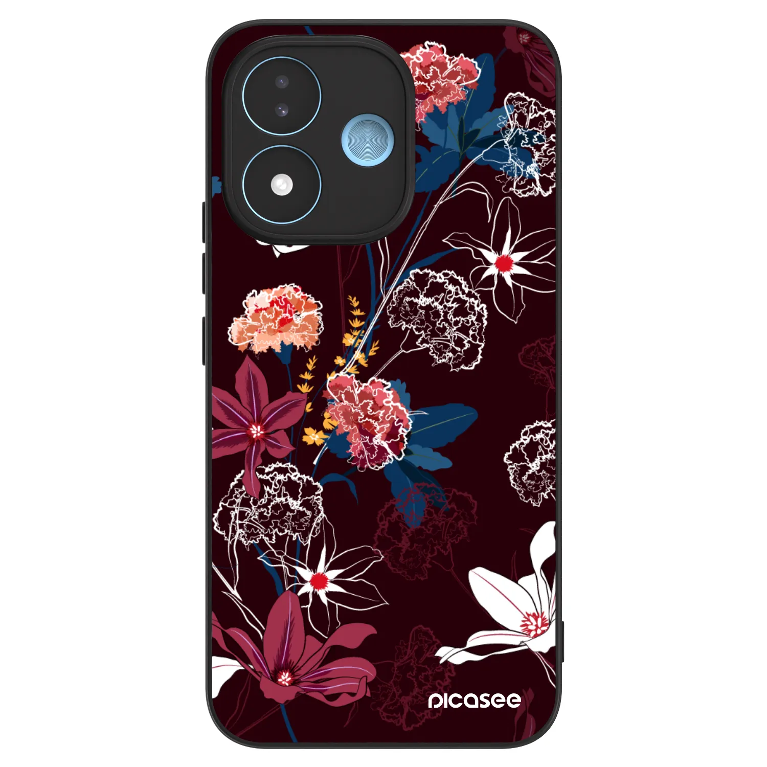 Picasee ULTIMATE CASE Xiaomi Redmi Note 17 5G - készülékre - Dark Meadow