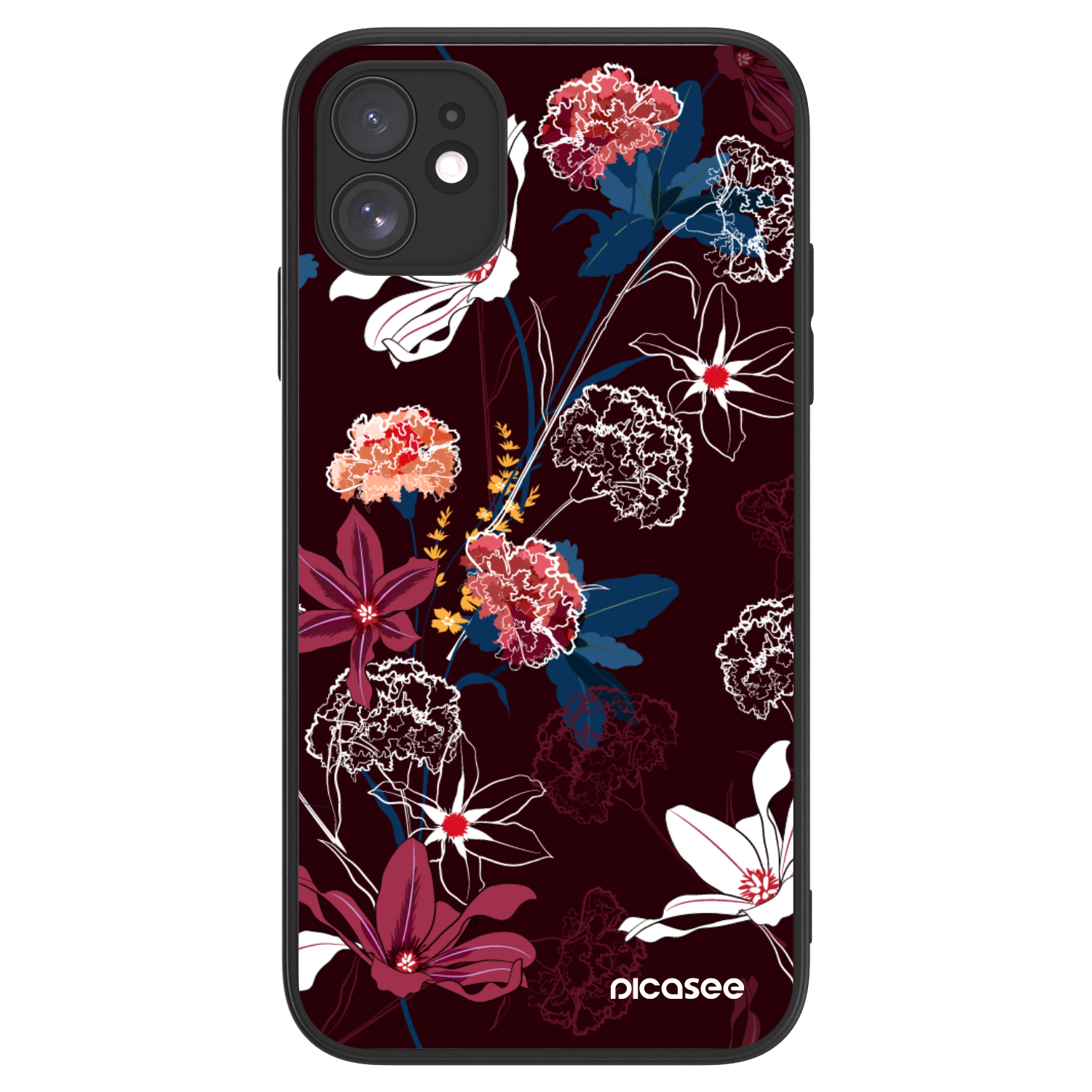 Picasee ULTIMATE CASE Apple iPhone 11 - készülékre - Dark Meadow