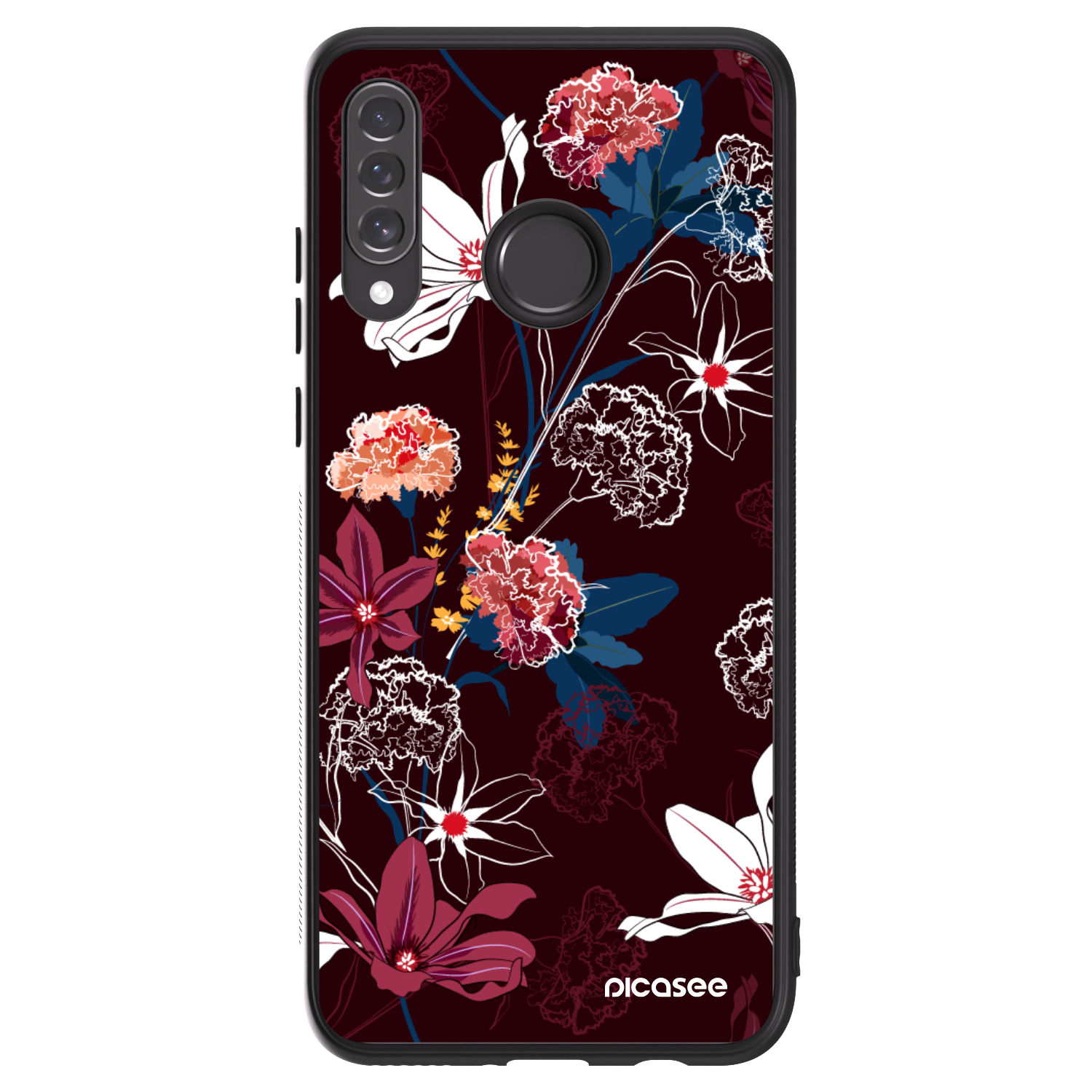 Picasee ULTIMATE CASE Huawei P30 Lite - készülékre - Dark Meadow