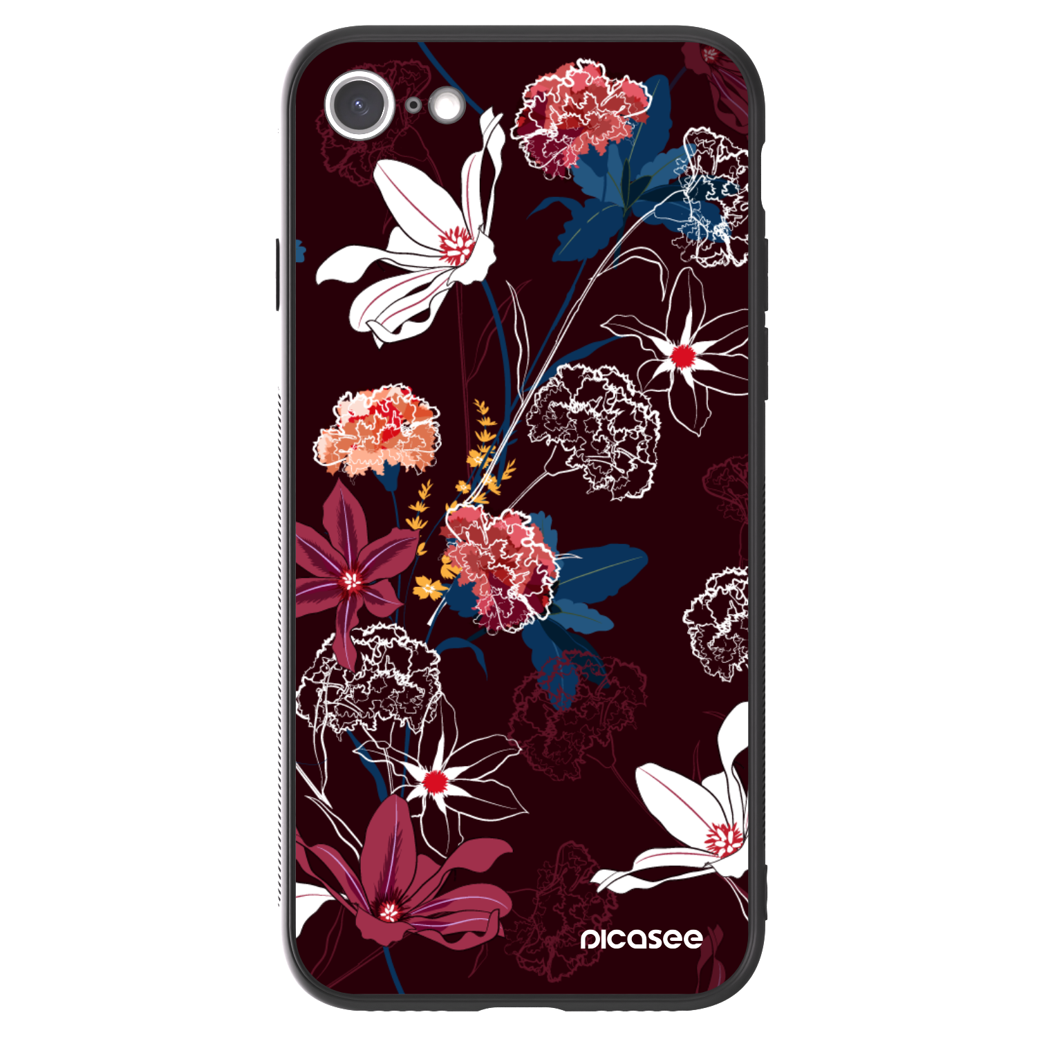 Picasee ULTIMATE CASE Apple iPhone 7 - készülékre - Dark Meadow