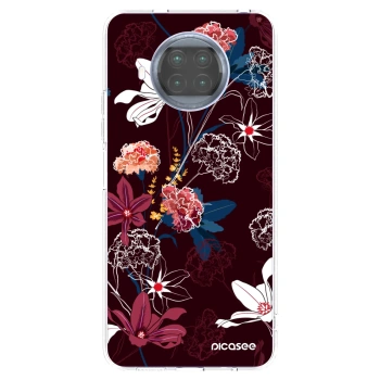 Picasee átlátszó szilikon tok az alábbi mobiltelefonokra Xiaomi Mi 10T Lite - Dark Meadow