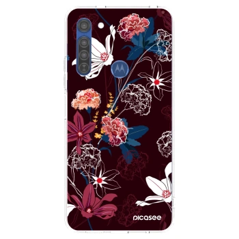 Tok az alábbi mobiltelefonokra Motorola Moto G8 - Dark Meadow