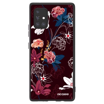 Picasee ULTIMATE CASE Samsung Galaxy A71 A715F - készülékre - Dark Meadow