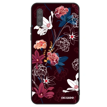 Szilikon tok erre a típusra Samsung Galaxy A50 A505F - Dark Meadow