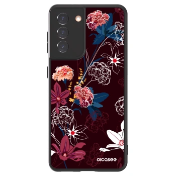 Picasee ULTIMATE CASE Samsung Galaxy S21 5G G991B - készülékre - Dark Meadow