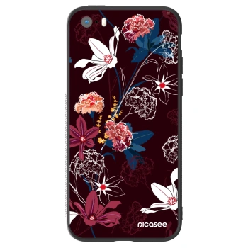 Szilikon tok erre a típusra Apple iPhone 5/5S/SE - Dark Meadow