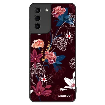 Szilikon tok erre a típusra Samsung Galaxy S21+ 5G G996F - Dark Meadow