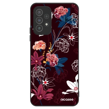 Szilikon tok erre a típusra Samsung Galaxy A72 A725F - Dark Meadow
