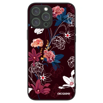Picasee ULTIMATE CASE Apple iPhone 13 Pro Max - készülékre - Dark Meadow