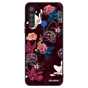 Szilikon tok erre a típusra Realme 5 - Dark Meadow