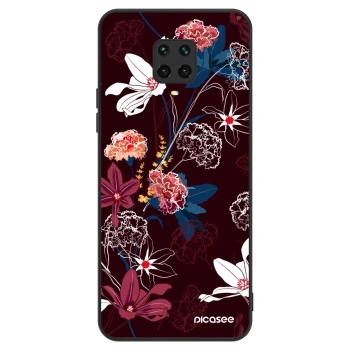 Szilikon tok erre a típusra Xiaomi Redmi Note 9S - Dark Meadow
