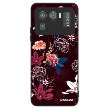 Szilikon tok erre a típusra Xiaomi Mi 11 Ultra - Dark Meadow