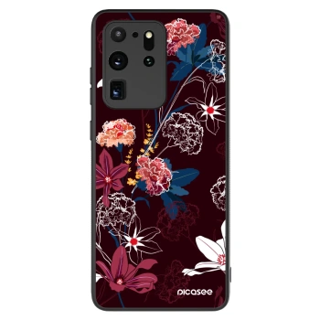 Szilikon tok erre a típusra Samsung Galaxy S20 Ultra 5G G988F - Dark Meadow