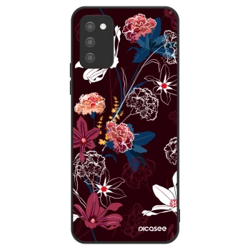 Szilikon tok erre a típusra Samsung Galaxy A02s A025G - Dark Meadow