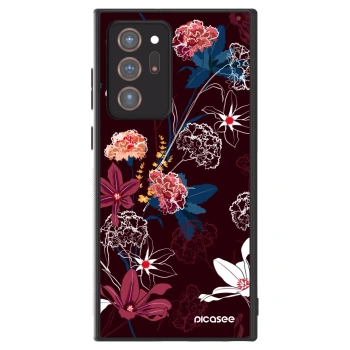 Szilikon tok erre a típusra Samsung Galaxy Note 20 Ultra - Dark Meadow