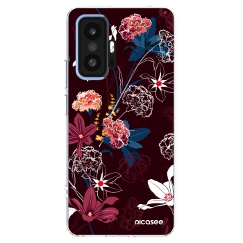 Picasee átlátszó szilikon tok az alábbi mobiltelefonokra Xiaomi 11T Pro - Dark Meadow