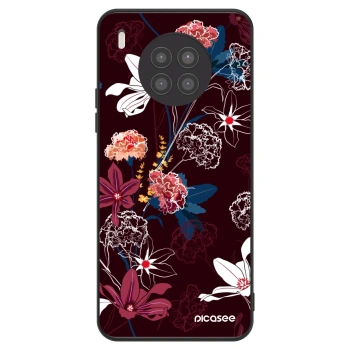 Szilikon tok erre a típusra Huawei Nova 8i - Dark Meadow